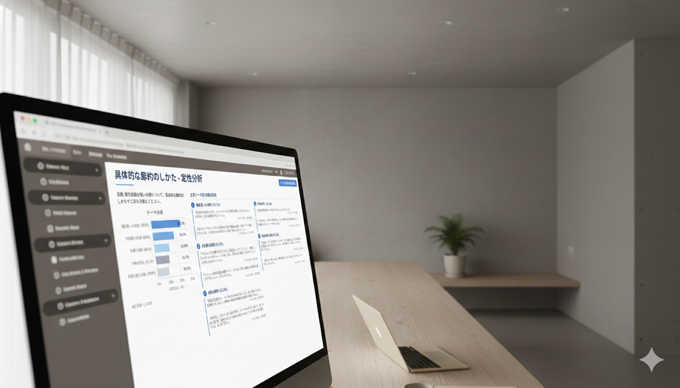 InsightSprintの分析画面